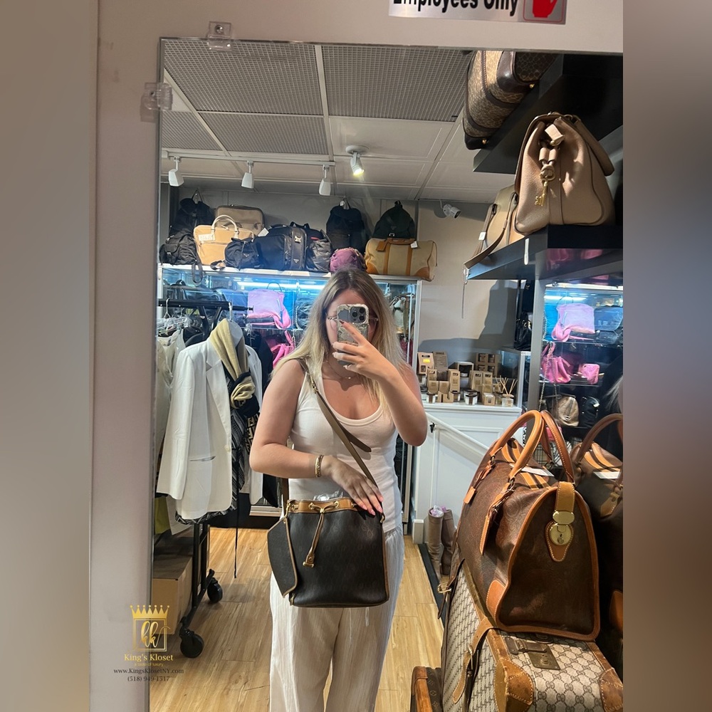 Christian Dior vintage honeycomb bucket bag - Picture 11 of 11